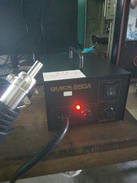 Blower / Solder Uap / Hot Air Gun 850a ( Analog / Manual )