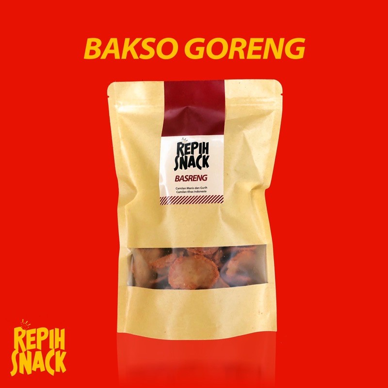 

Bakso Goreng (Basreng) Repih