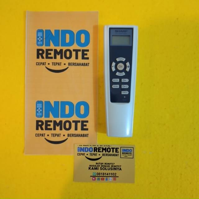 REMOTE AC SHARP CRMC-A863JBEZ