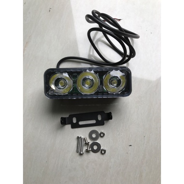 Rtd E03 Lampu Sorot Tembak Led Tembus Kabut Strobo