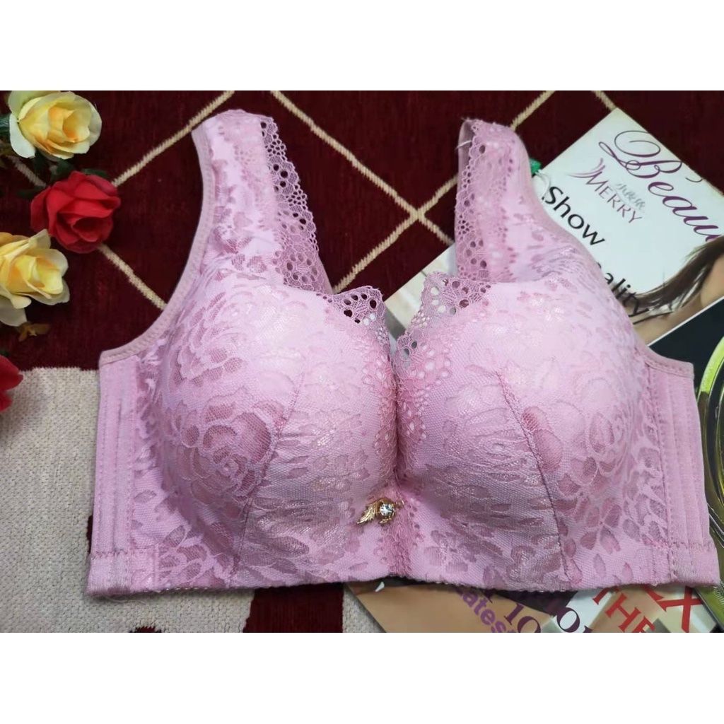 bra wanita import 8821 busa TIPIS ada kawat kain lembut