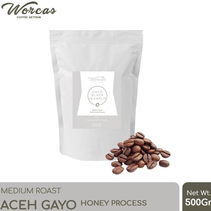 

Kopi Arabica Aceh Gayo "Honey" 500 Gram Medium Roast (Biji/Bubuk) -Diskon Besar