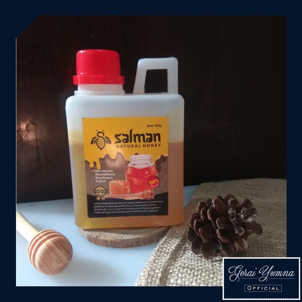 

GYO - SALMAN NATURAL HONEY - MADU ALAMI KAYA MANFAAT - MADU KESEHATAN KAYA MANFAAT - MADU ASLI