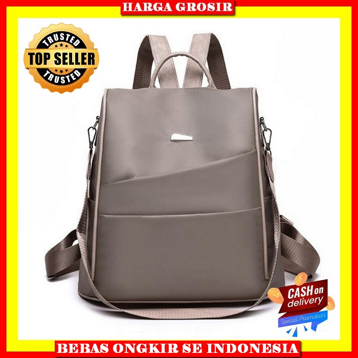 Tas Wanita Batam Import Ransel Branded Kekinian Selempang Z2Z7 Besar Murah Ransel Wanita Import Kant
