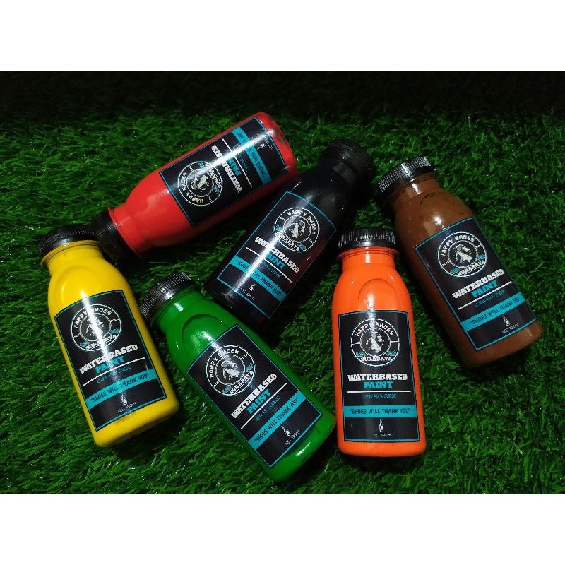 Cat Sepatu Waterbased