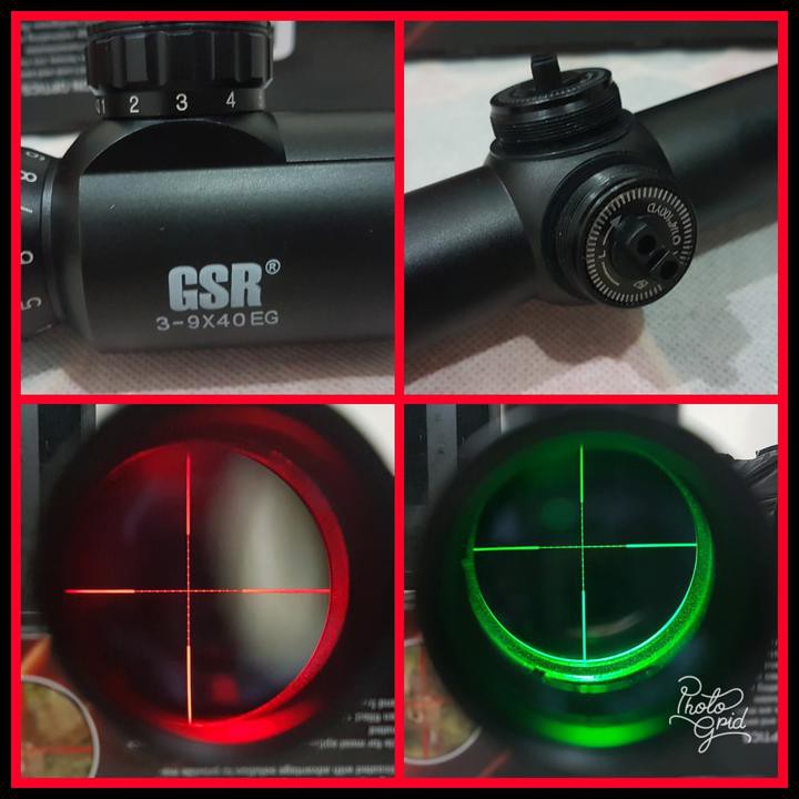 CUCI GUDANG TELESKOPE GSR 3-9X40E 533