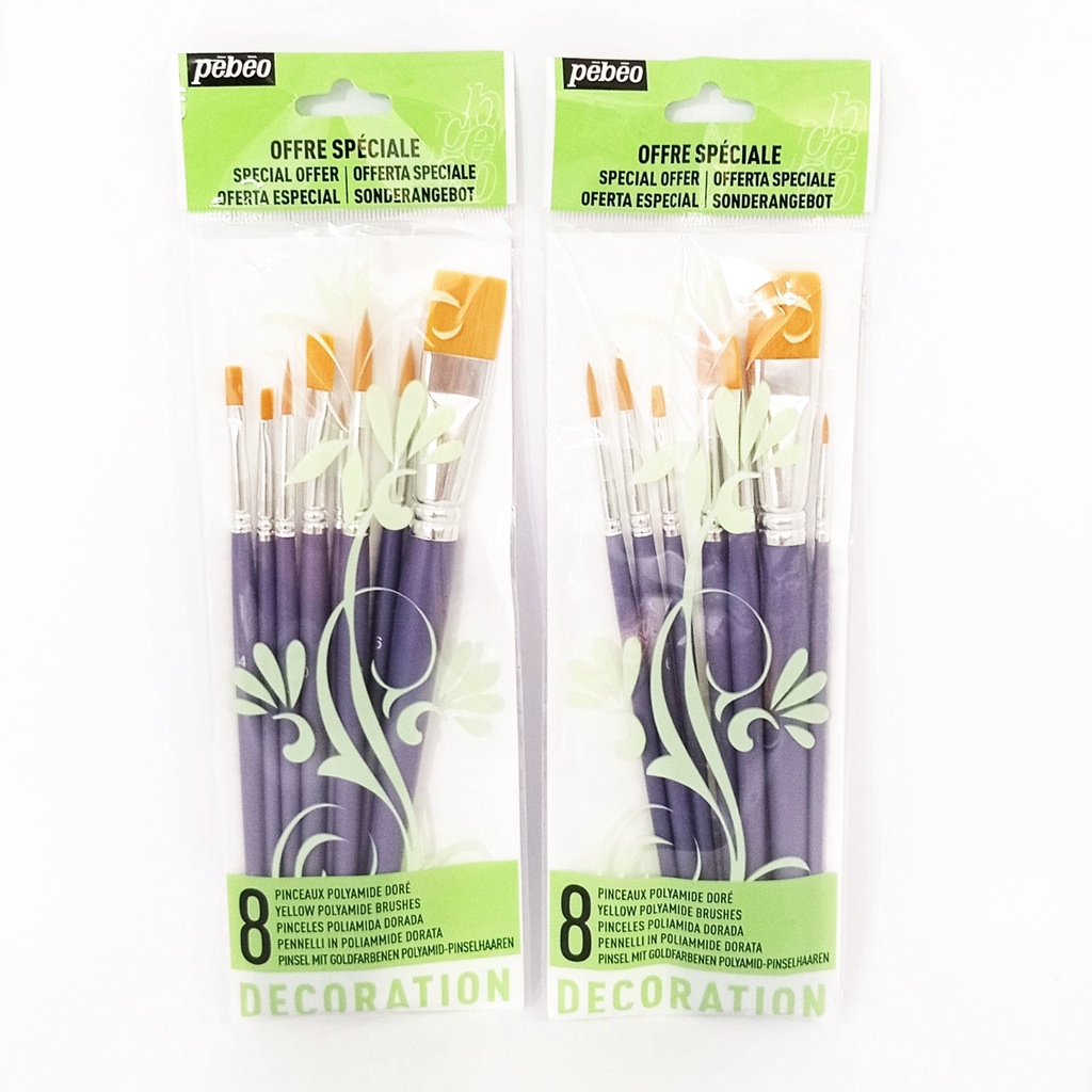 

Kuas pebeo set isi 8 951160