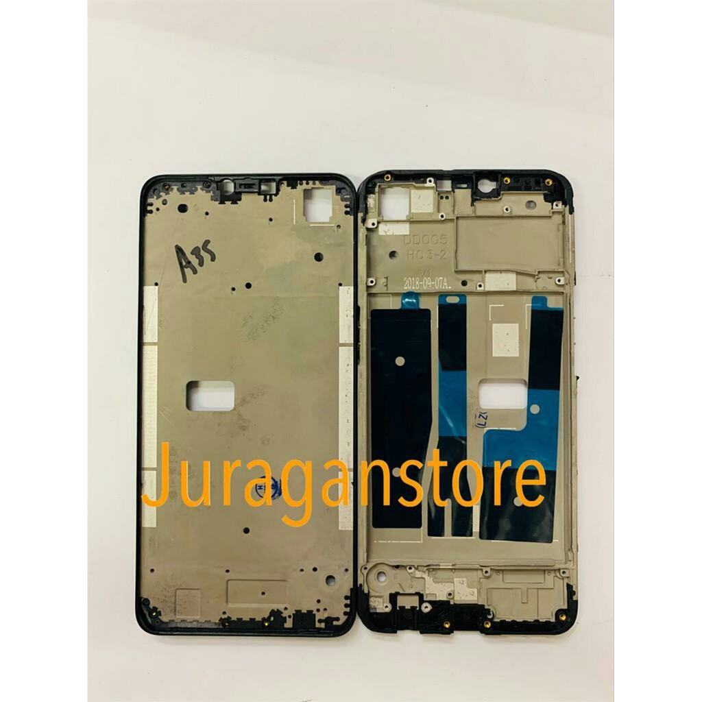 FRAME TULANG LCD OPPO F1 OPPO A35