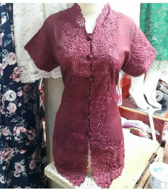 Kebaya bordir n 6