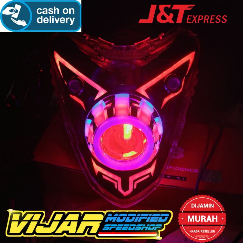 projie new cb150r/reflektor new cb150/headlamp new cb150 projie/lampu depan new cb150r custom