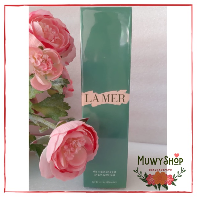 La Mer Lamer The Cleansing Gel 200ml / 30ml Foaming Gel Cleanser