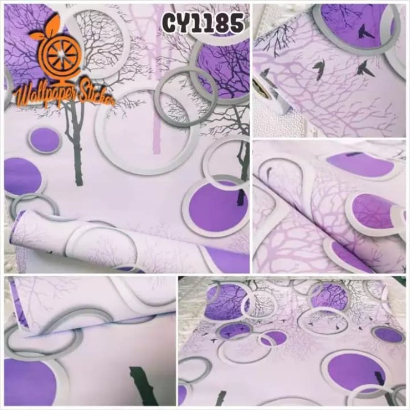 Wallpaper Stiker kode CY1186