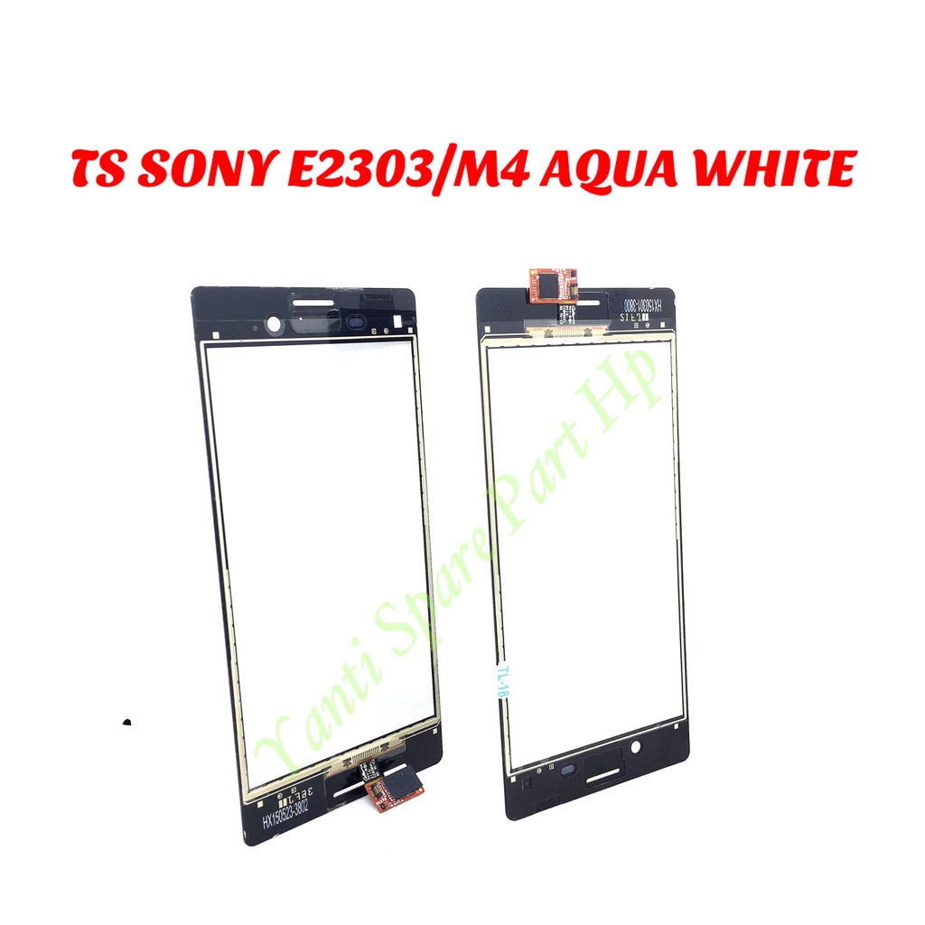 Touchscreen Sony M4 Aqua E2303 Original Terlaris New