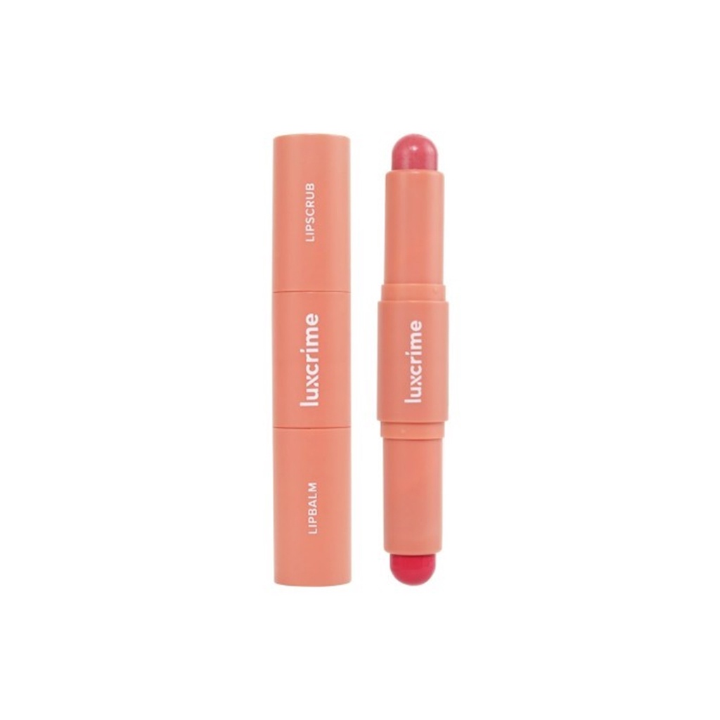 ★ BB ★ LUXCRIME Duo Lip Care | Lux Crime Duo Lip Care Lip Balm