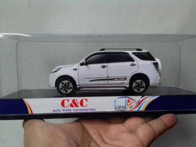 diecast all new rush