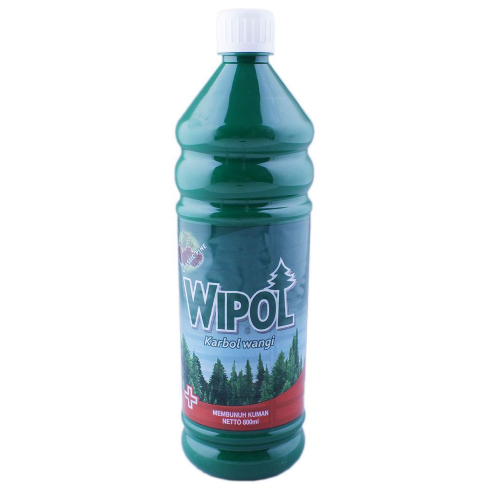 Wipol Karbol Classic Pine 800ml Btl