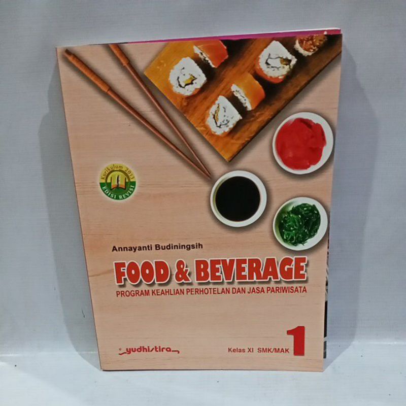

buku food and beverage kelas 11 SMK