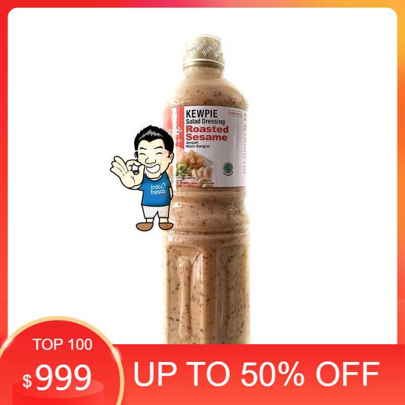 

Terlaris Kewpie Salad Dressing Roasted Sesame Sauce 1Kg- Saus Salad