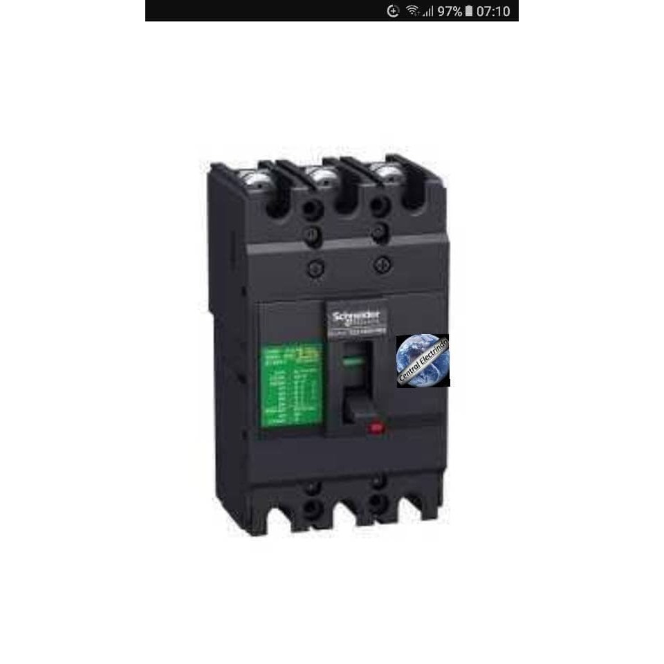 MCCB Schneider EZC100F 40A.