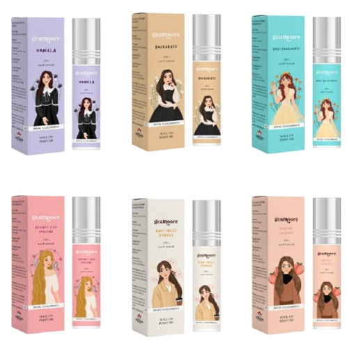 B48-B59 GEAMOORE (6ml / 30ml) inspired parfume parfum roll on wangi bpom tubuh badan baby backaratz oud peony joo malone joomalone baby sweet powder peacy oh baby vanilla viral termurah ready gojek ekspedisi harum mini size full enak cowok cewek