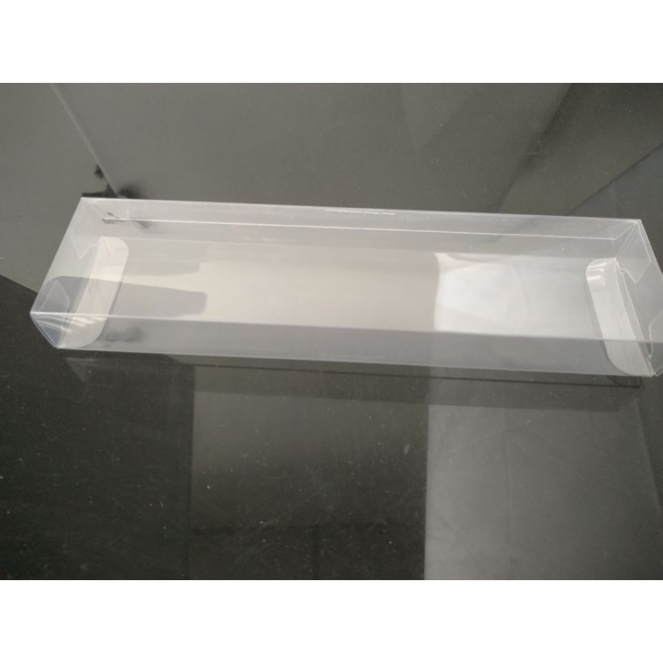 HENGJIA 10pcs Kemasan Lure Umpan Minow Dan Pencil Menggukan Kotak Mika Produk Fishing Box Tackle