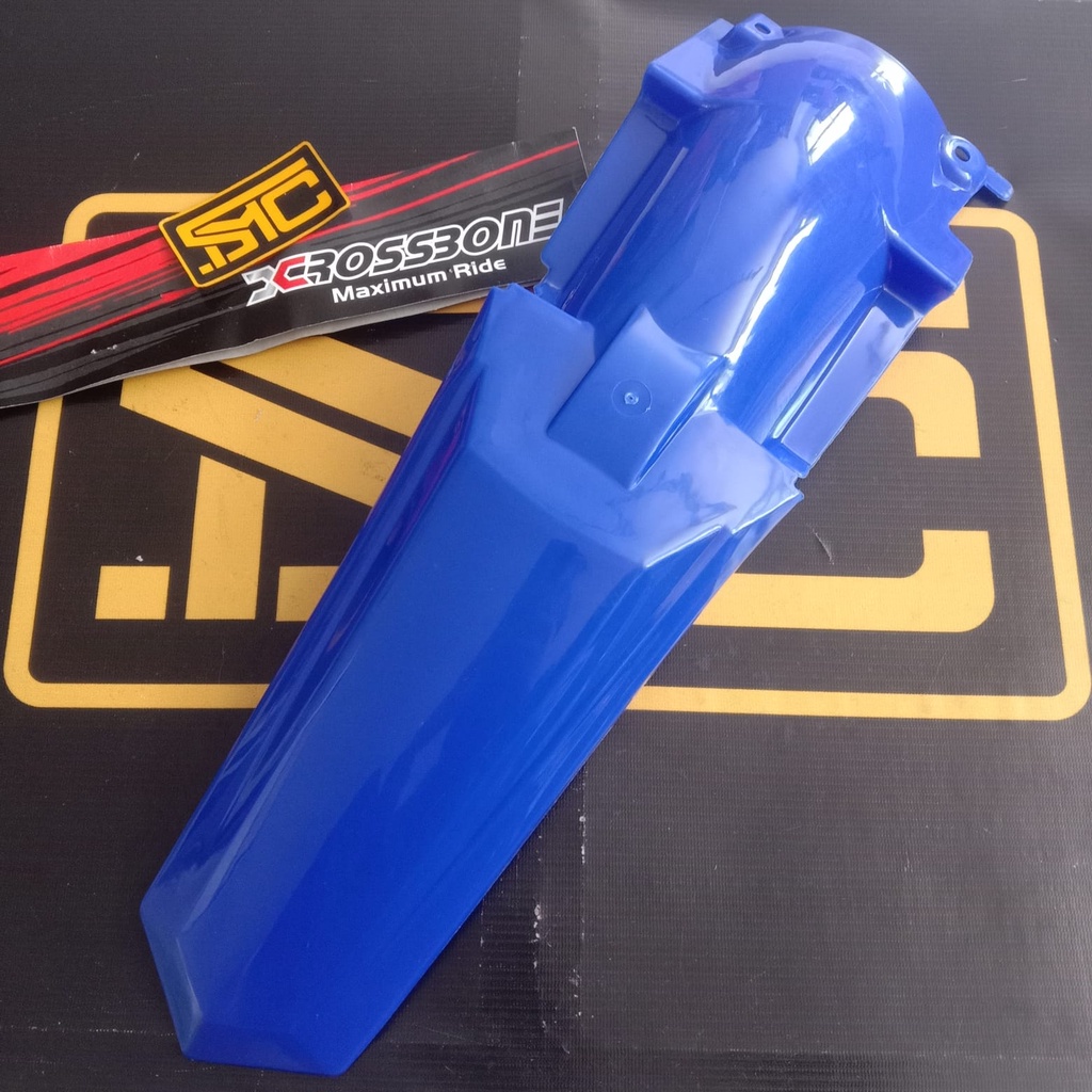 Rear Fender / Spakbor Belakang YZ85 / YZ 85 Model KTM 250 Biru Crossbone