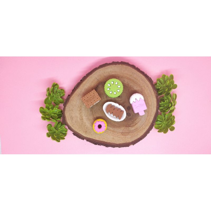 

Penghapus Lucu Biscuit