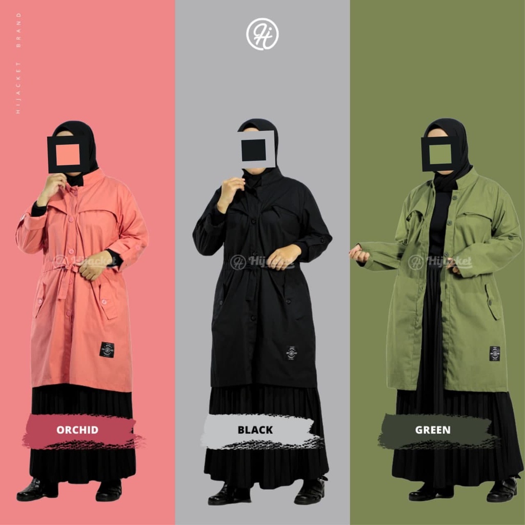 HIJACKET VALERIA II JAKET MUSLIMAH II JAKET HIJABER-1