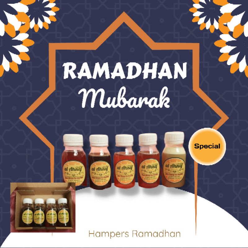 

Hampers Madu Murni Asli 100%