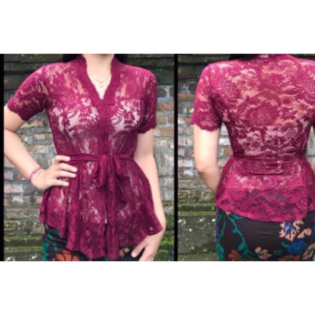 Set kebaya jadi pita ikat