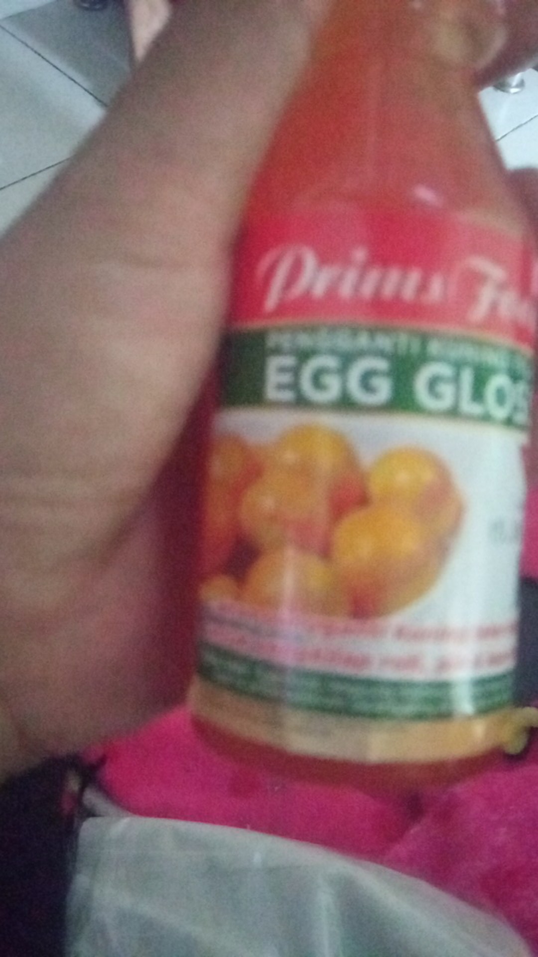 Egg Gloss Prims Food 140ml