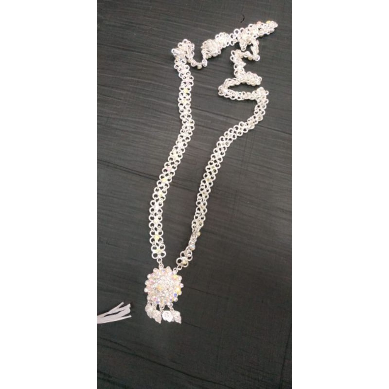 KALUNG PENGANTIN MUTIARA SUNDA /ACESORIS PENGANTIN / MAHKOTA PENGANTIN / SIGER PENGANTIN/KALUNG