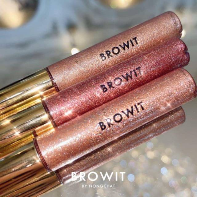 Browit Glit &amp; Glow Eyeglitter Elegant Liquid Eyeshadow