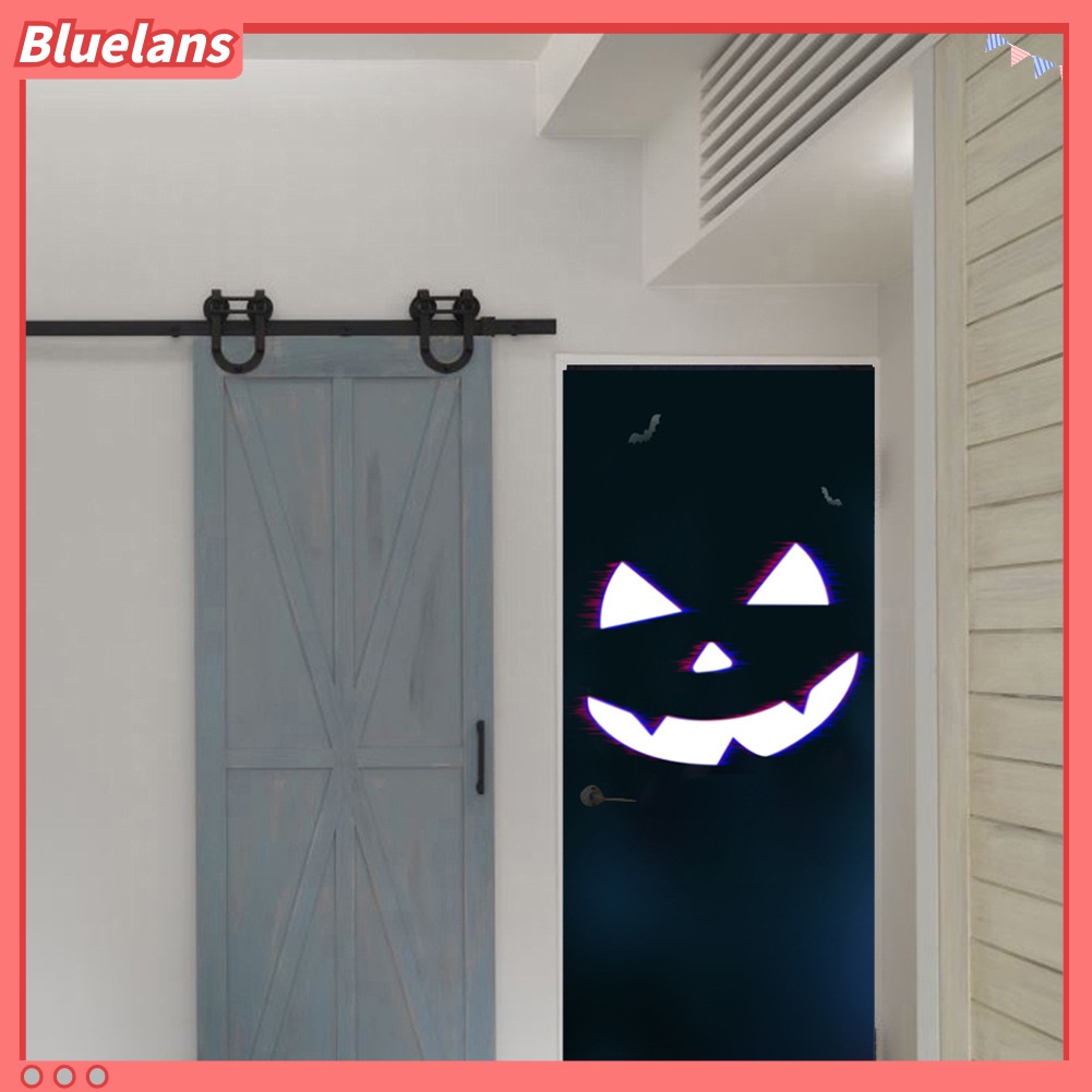 Stiker Dinding 3D Bahan PVC Untuk Dekorasi Halloween