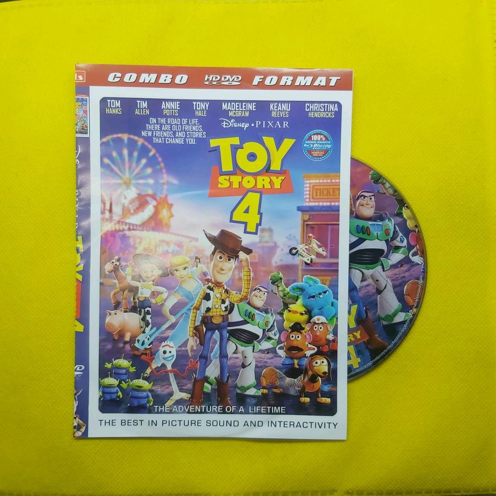 KASET DVD film Anak TOY STORY 4  Film Anak Terbaik