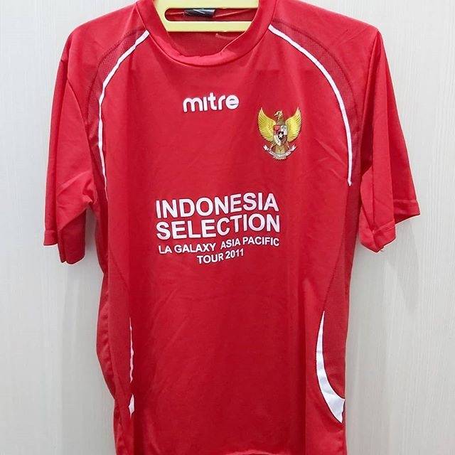 Jersey Indonesia Selection 2011