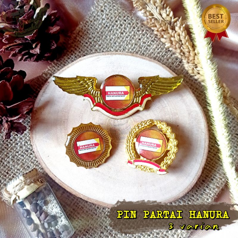 PIN PARTAI HANURA