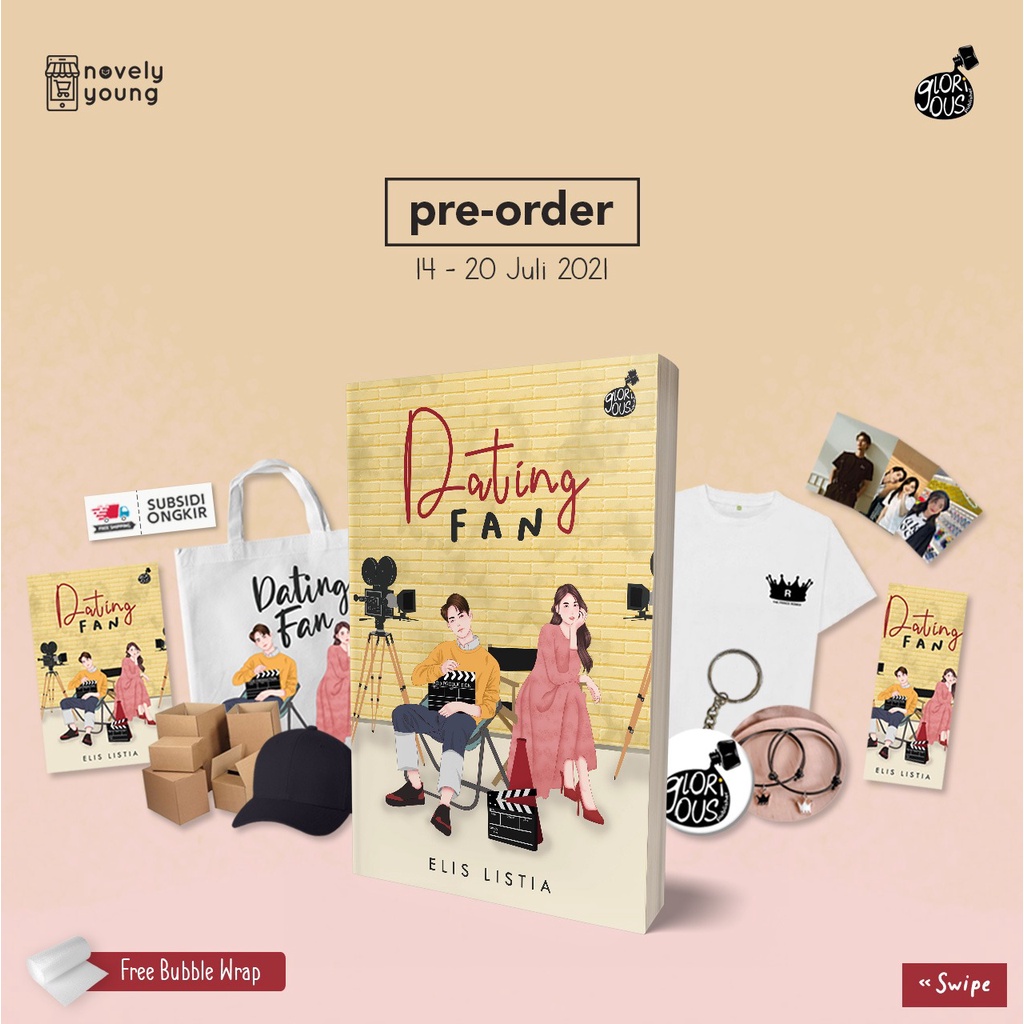 Novel Dating Fan - Elis Listia