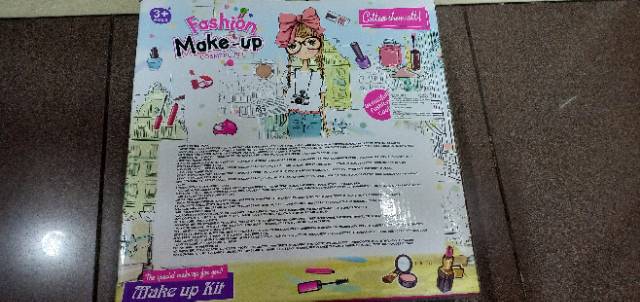 BEST SELLER FASHION MAKE UP SET PENGUIN MAINAN DANDAN-DANDANAN ANAK CEWEK MURAH