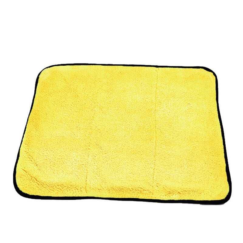 LAP KAIN CUCI MOBIL MICROFIBER MULTIFUNGSI TOWEL CLOTH VELVET 29CM x 29CM |5006