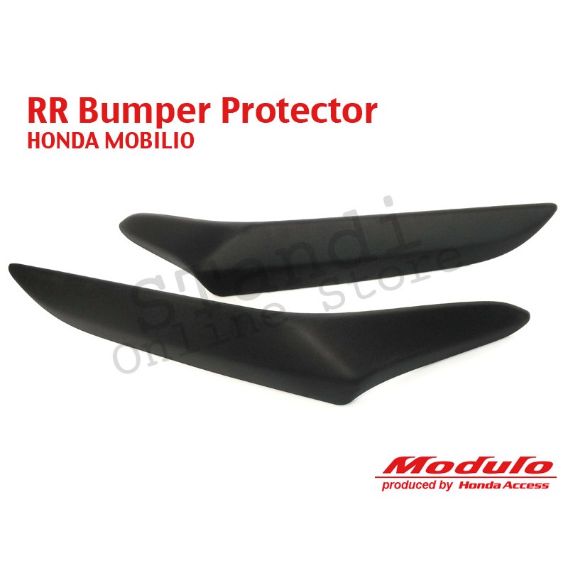 Bumper Protector Pelindung Bumper Belakang Honda Mobilio Modulo ORI