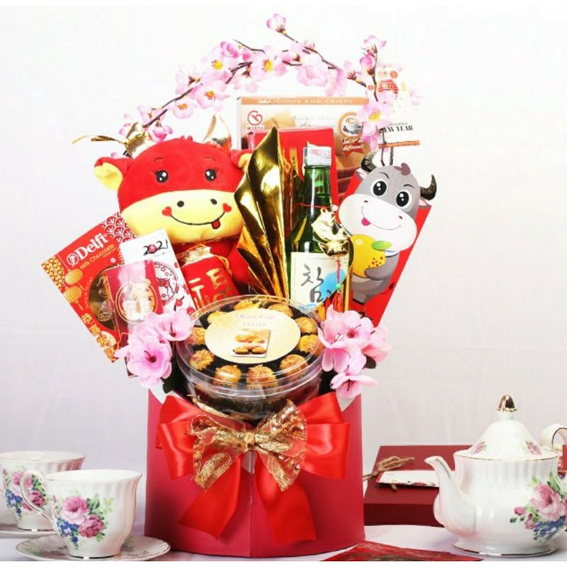 

Hampers Imlek Chineese New Year Parcel Bingkisan