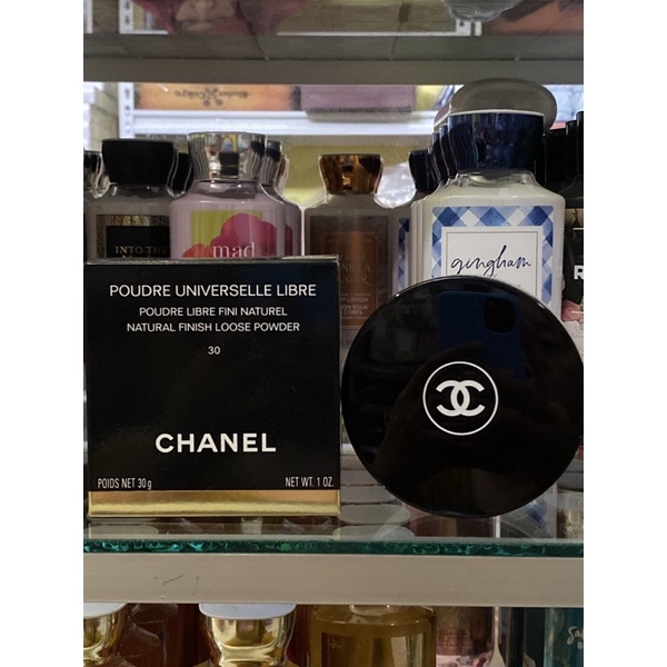 CHANEL Loose Powder poudre universelle libre natural finish 30gr / 5gr 10gr