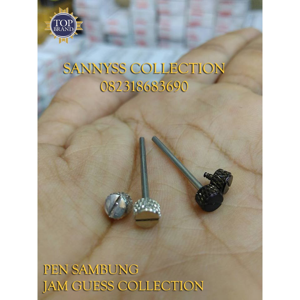 PEN SAMBUNG JAM GUESS COLLECTION / PEN JAM GC