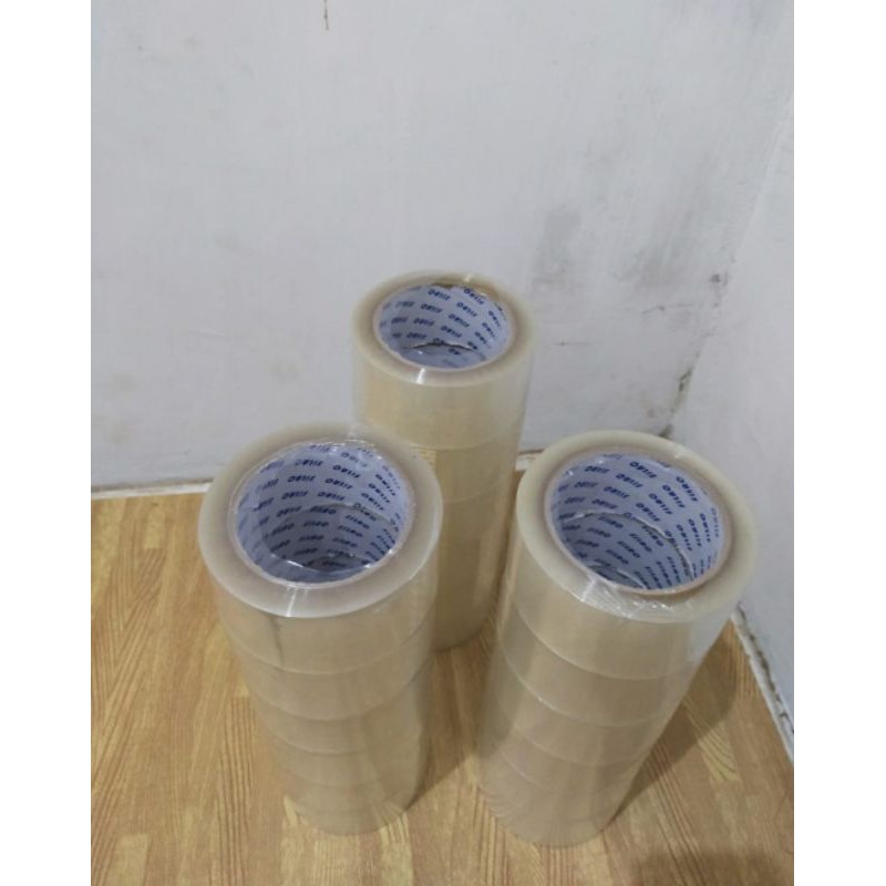 

Lakban Silac 48x100 Y /selotip/silac/gantip/solasi/solatip