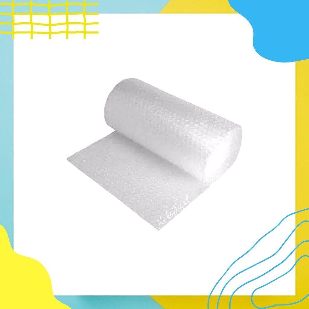 

Bubble Wrap Extra Untuk Keamanan Paket Anda