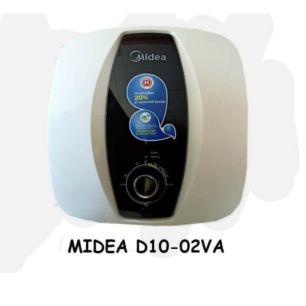water heater Midea D10-02VA black