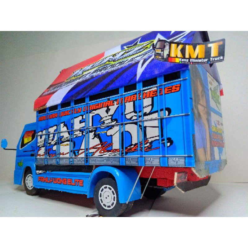 Truk Oleng Wahyu Abadi, Detail & Termurah Ukuran Jumbo