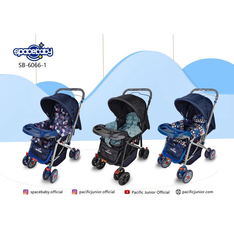 Stroller Spacebaby Murah