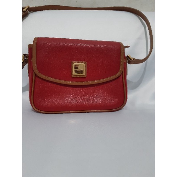 Tas Kulit Asli "Capacci" Preloved